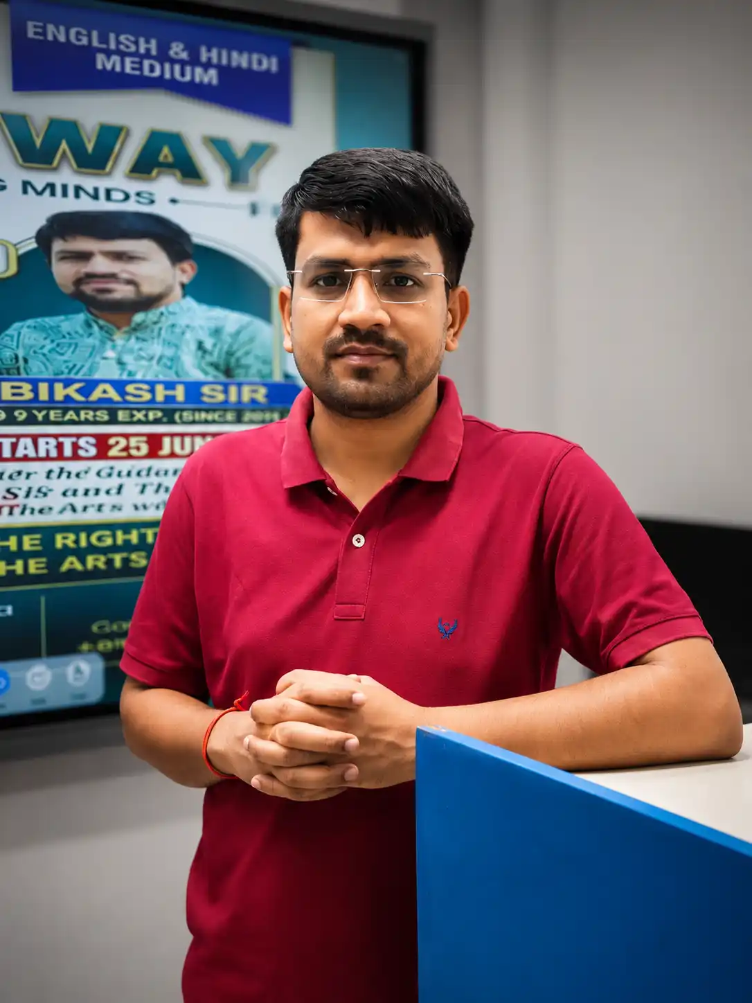 Bikash Sir - Founder & Academic Mentor of The Arts Way