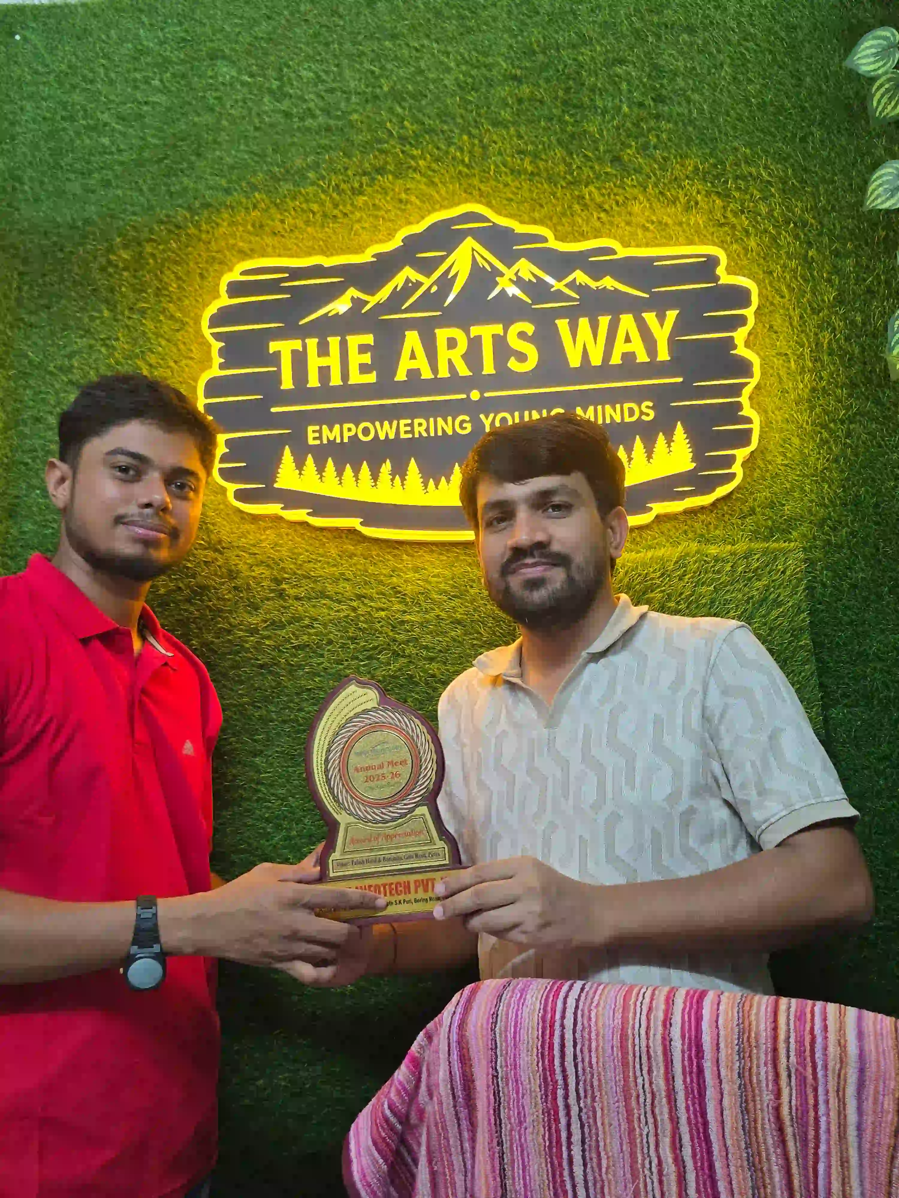 The Arts Way classroom and student moments